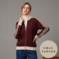 Lynl�s Cardigang - V�lg Farve