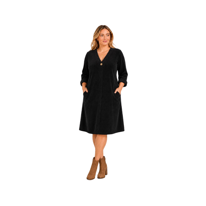Babyfl�jl - Marie Kjole - Sort