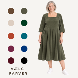 Babyfl�jl Oversize - Fie Firkantet hals - V�lg Farve