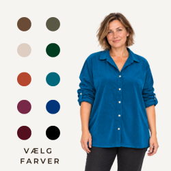 Babyfl�jl - Karen Oversize Skjorte - V�lg Farve