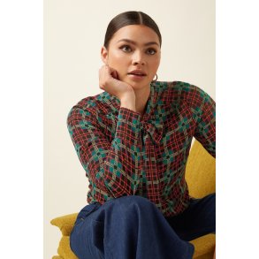 King Louie - Delia Blouse Duna - Black