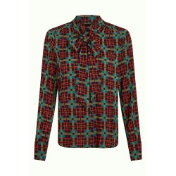 King Louie - Delia Blouse Duna - Black