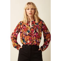King Louie - Fern Blouse Matiz - Multi 