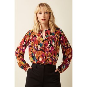 King Louie - Fern Blouse Matiz - Multi 
