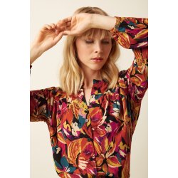 King Louie - Fern Blouse Matiz - Multi 