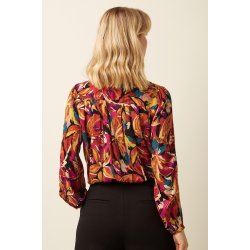 King Louie - Fern Blouse Matiz - Multi 