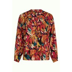 King Louie - Fern Blouse Matiz - Multi 