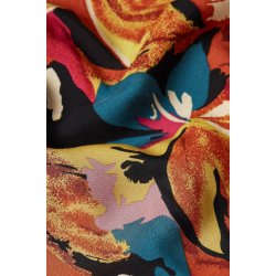 King Louie - Fern Blouse Matiz - Multi 