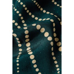 King Louie - Bella Blouse Twirl - Pine green