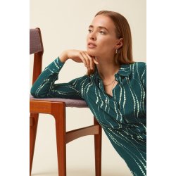 King Louie - Mina Dress Twirl - Pine Green