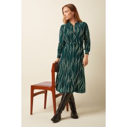 King Louie - Mina Dress Twirl - Pine Green
