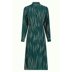 King Louie - Mina Dress Twirl - Pine Green