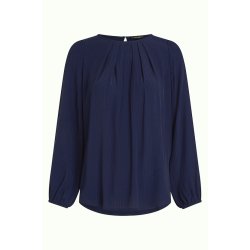 King Louie - Laura Pleat Top A - Evening Blue