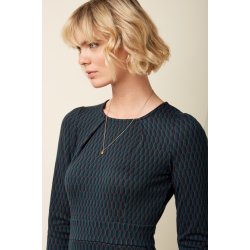 King Louie - Mona Dress Spring - Evening Blue