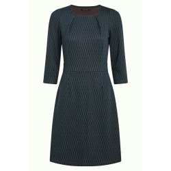 King Louie - Mona Dress Spring - Evening Blue