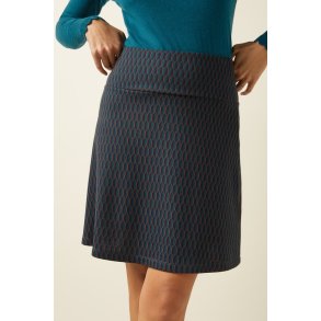 King Louie - Border Skirt Spring - Evening Blue
