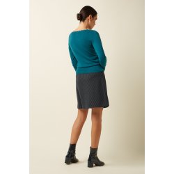 King Louie - Border Skirt Spring - Evening Blue