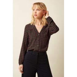 King Louie - Tex Blouse Jazzy - Black