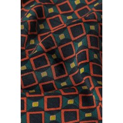 King Louie - Tex Blouse Jazzy - Black