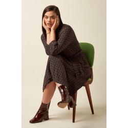 King Louie - Betty Loose Fit Dress Jazzy