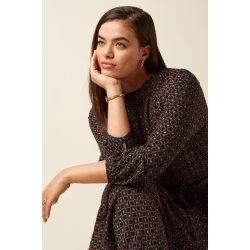 King Louie - Betty Loose Fit Dress Jazzy