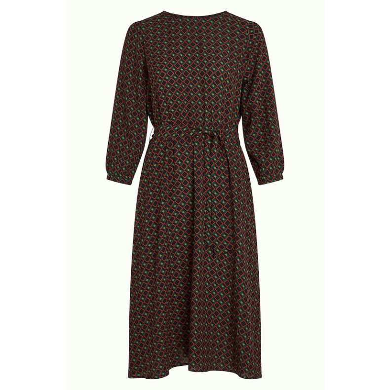 King Louie - Betty Loose Fit Dress Jazzy