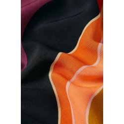 King Louie - Olivia Midi Dress Razzle - Beaujolais Red