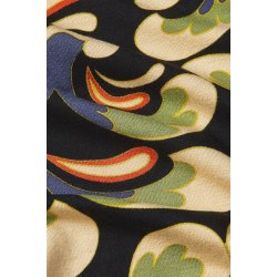 King Louie - Maisie Blouse Rumble - Black