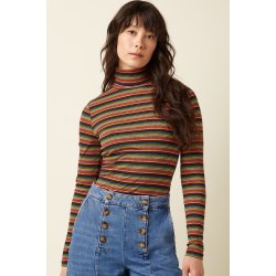 King Louie - Rollnedck Top Lumi Stripe