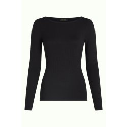 King Louie - Lili Tee Uni Rib - Sort