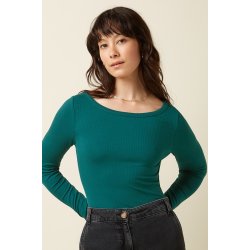 King Louie - Lili Tee Uni Rib - Spruced Green