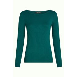 King Louie - Lili Tee Uni Rib - Spruced Green