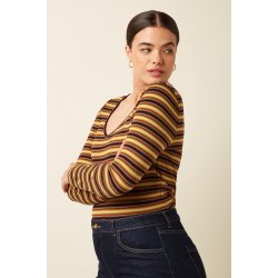 King Louie - Carice V Top Eira Stripe - Multi