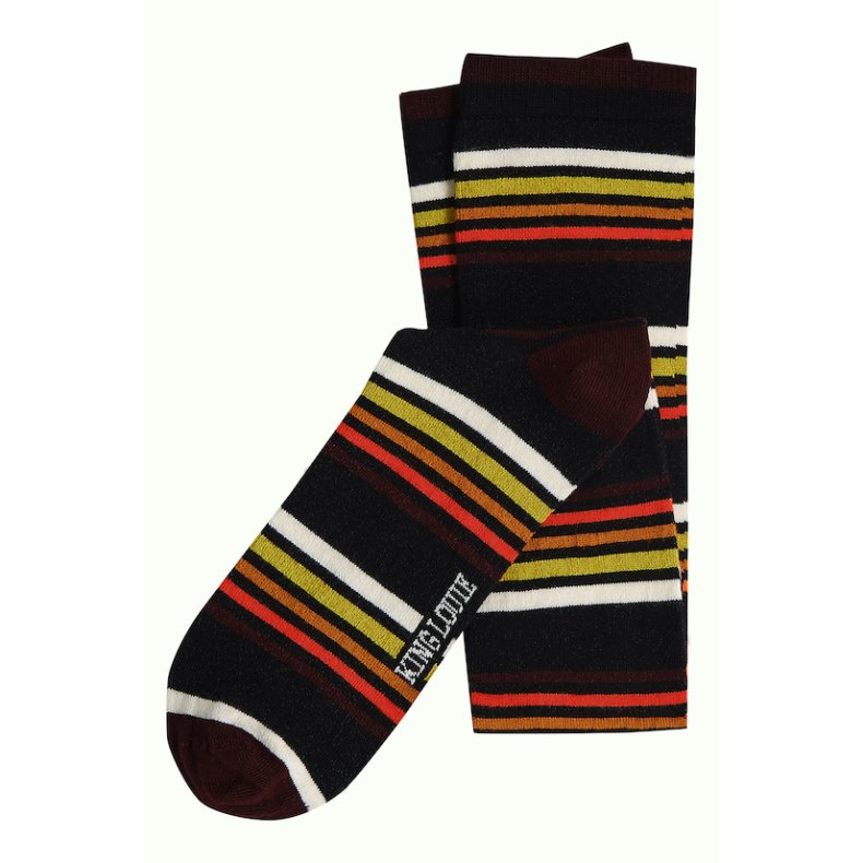 King Louie - Knee Socks 2-Pack - Frostine Stripe