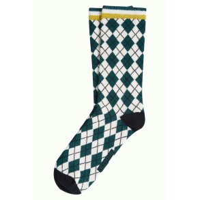 King Louie - Socks Argyle - Black