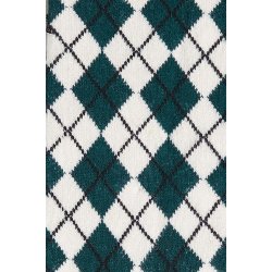 King Louie - Socks Argyle - Black