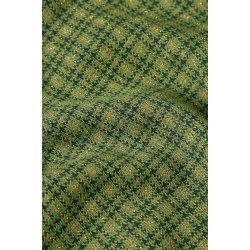 King Louie - Cleo Jacket Ivy Check - Guacemolde Green