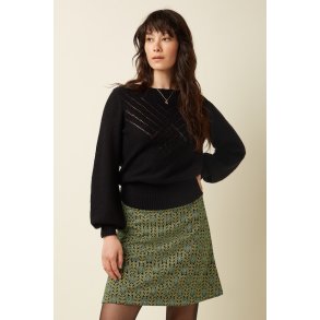 King Louie - Border Skirt Dumas - Spruced Green
