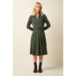 King Louie - Sheeva Dress Brina - Botanical Green
