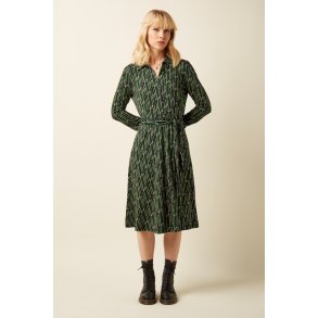 King Louie - Sheeva Dress Brina - Botanical Green
