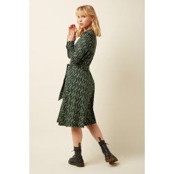 King Louie - Sheeva Dress Brina - Botanical Green