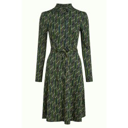 King Louie - Sheeva Dress Brina - Botanical Green