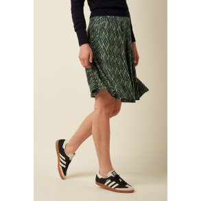 King Louie - Serena Skirt Brina - Botanical Green