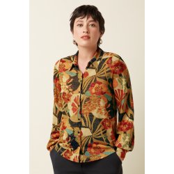 King Louie - Maisie Blouse Dazz - Sort
