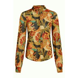 King Louie - Maisie Blouse Dazz - Sort