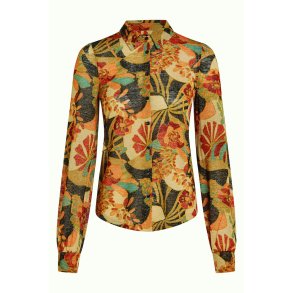 King Louie - Maisie Blouse Dazz - Sort