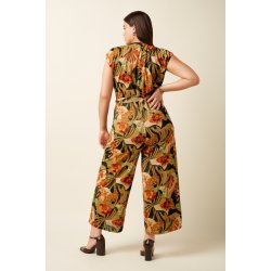 King Louie - Mary Jumpsuit Dazz - Black