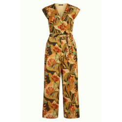 King Louie - Mary Jumpsuit Dazz - Black