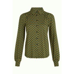 King Louie - Carina Blouse Frio - Spruced Green
