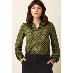 King Louie - Carina Blouse Frio - Spruced Green